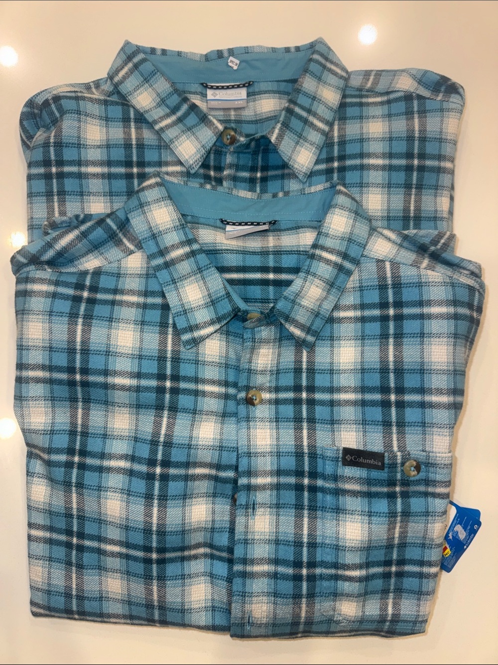 Columbia Men’s Pitchstone Heavyweight flannel || NEW AMAZING